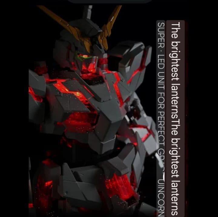 1/60 PG ユニコーン ガンダム プラモデルガンプラ改造用 LＥＤユニット