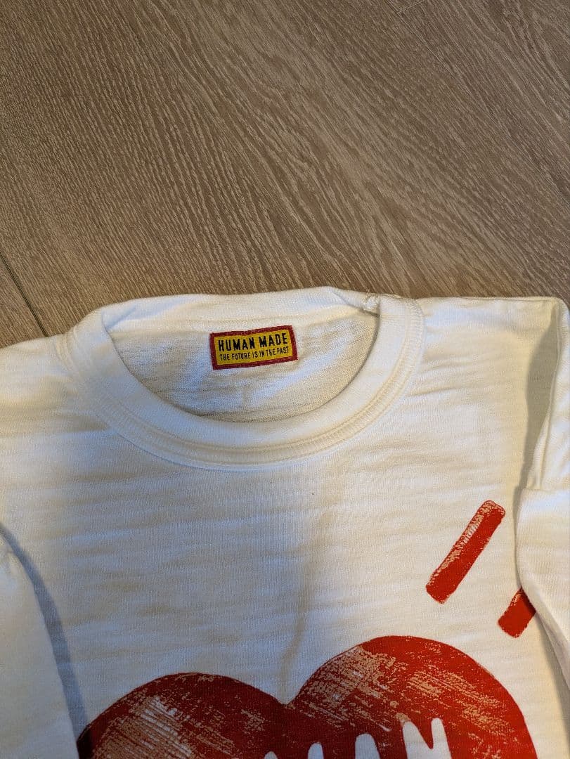 HUMAN MADE 25AW Tシャツ HM30TE015 xl
