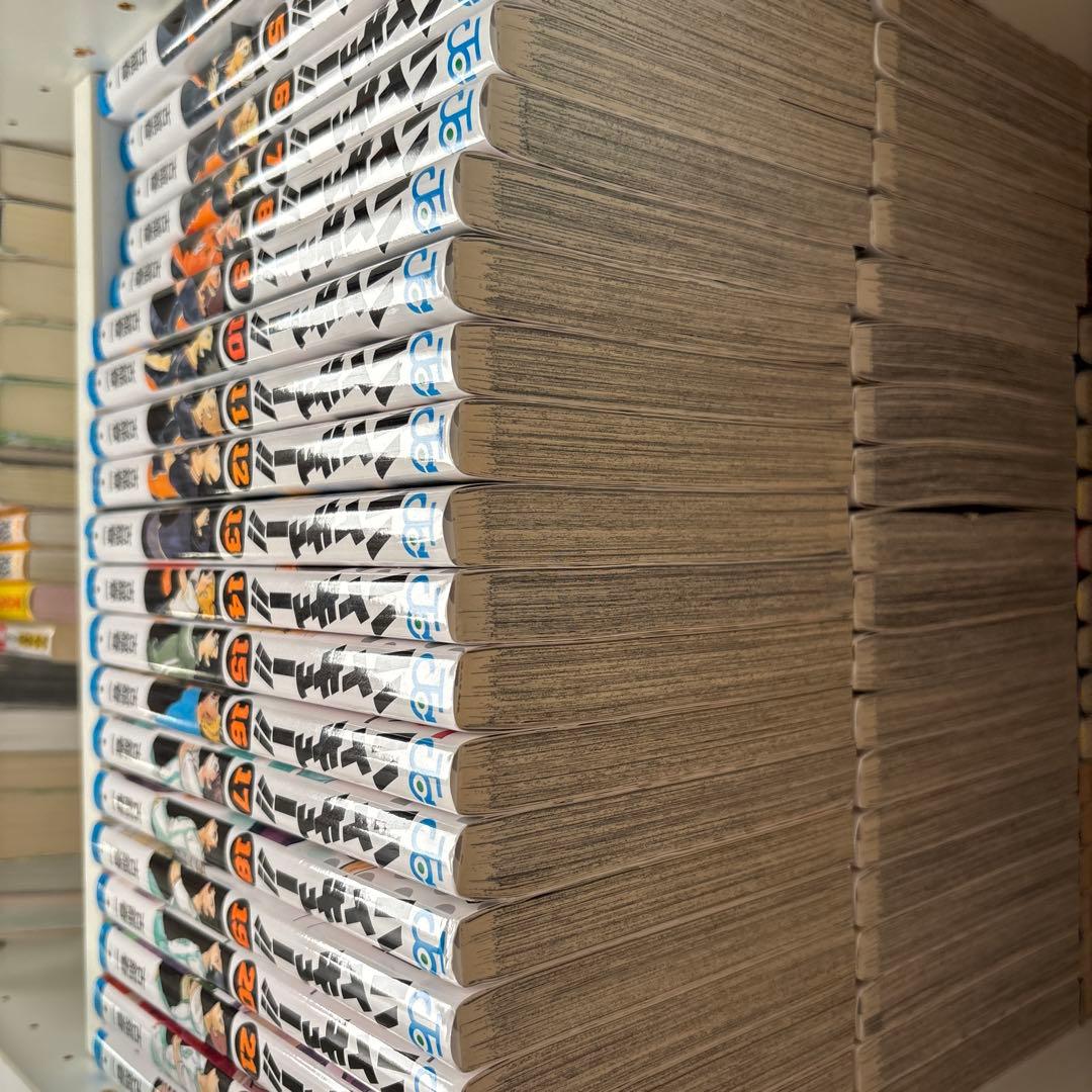 ハイキュー!! 全45巻セット＋関連本3冊