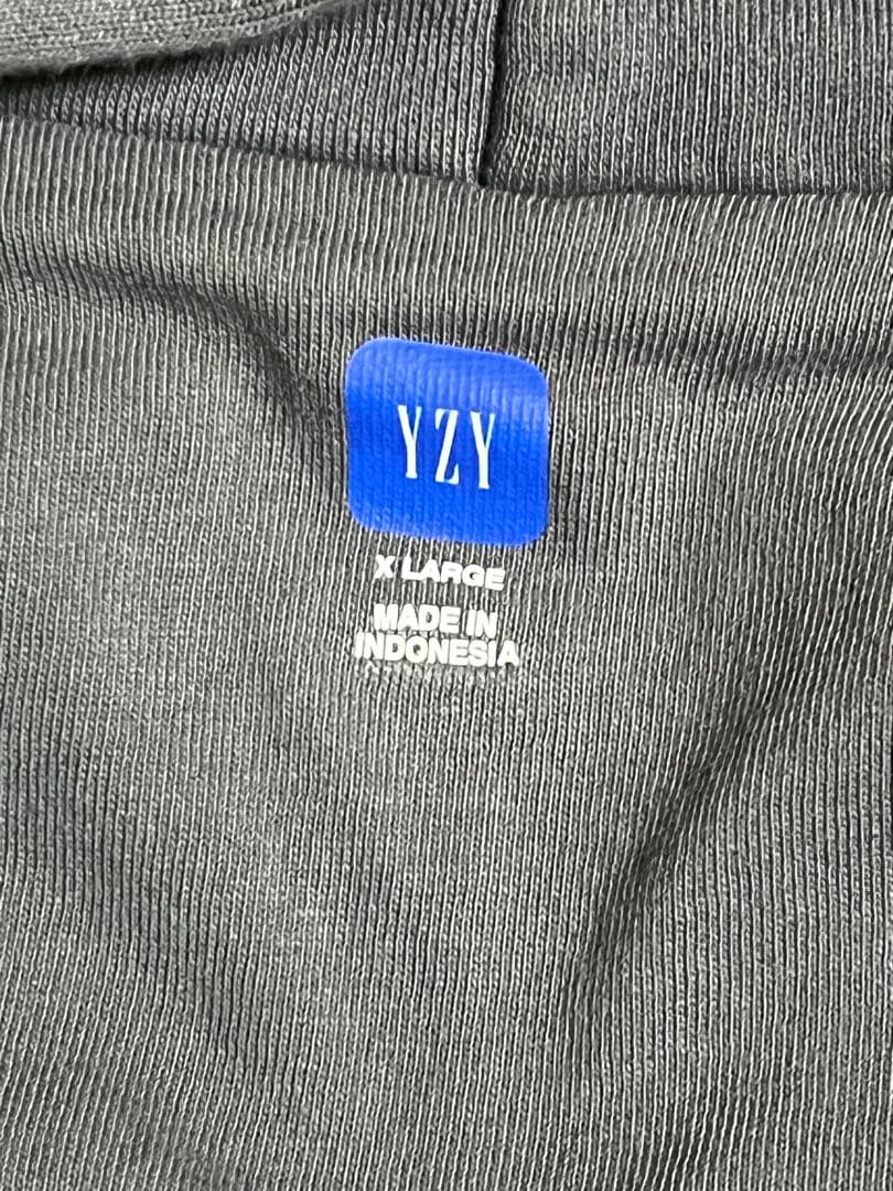 YEEZY GAP ジップパーカー イージーギャップ