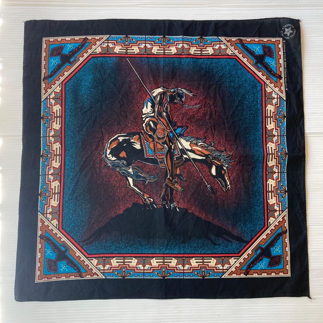 み*け様 まとめ売り 10枚 vintage ビンテージ バンダナ USA ネイ