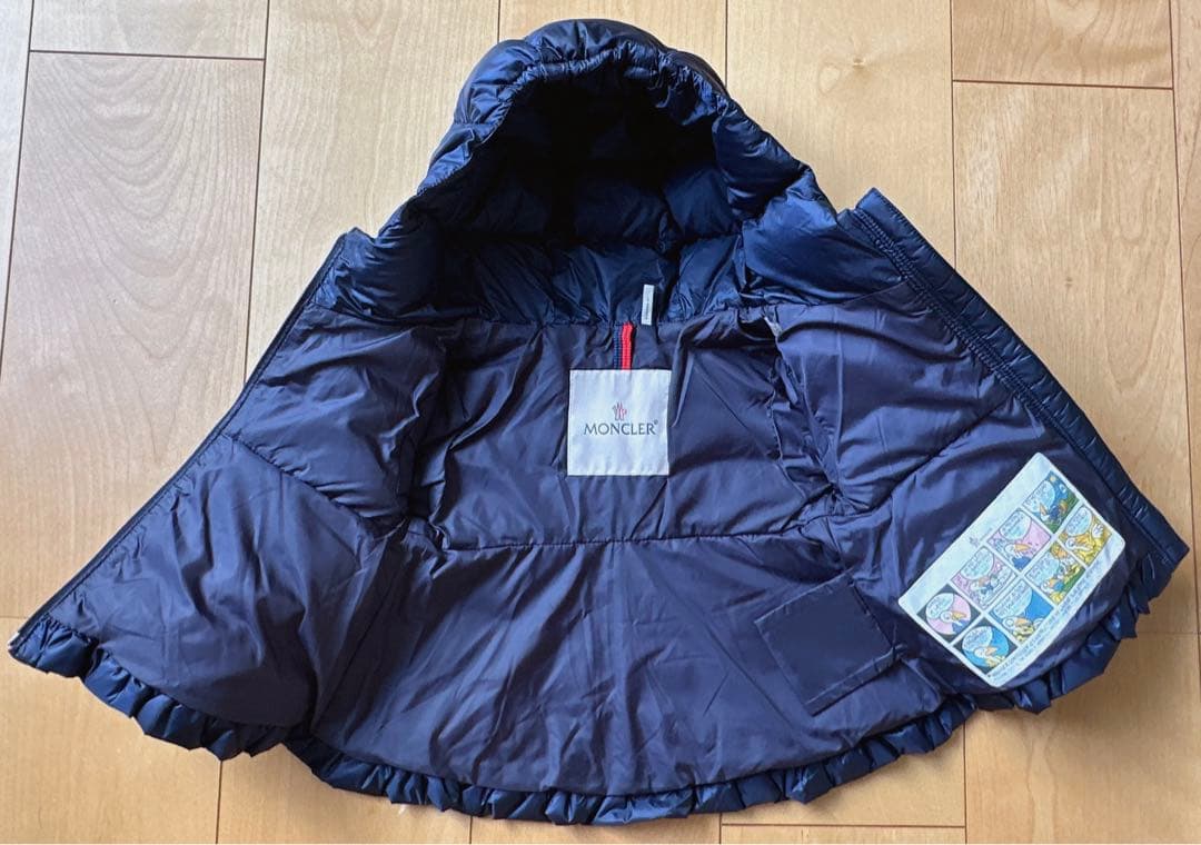 超美品　モンクレール　ダウンコート　62cm