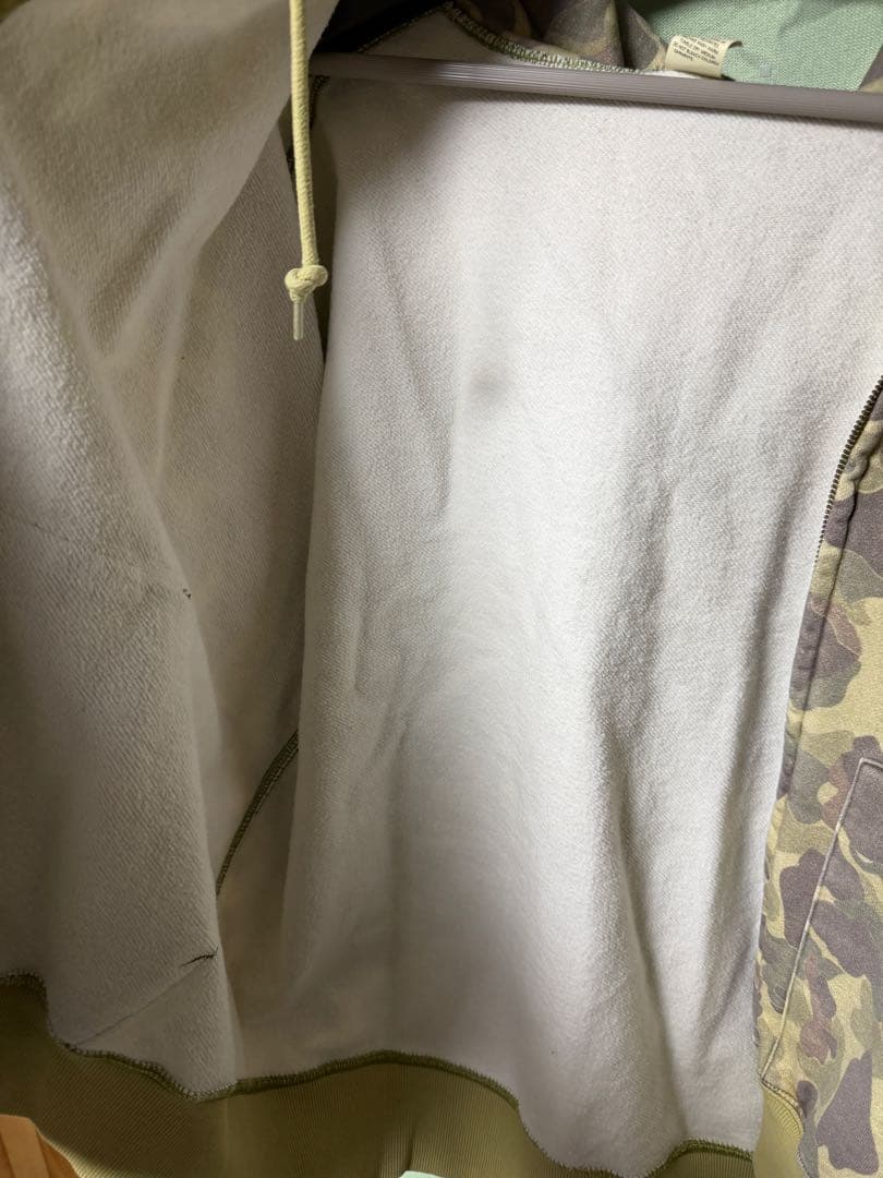 SCREEN STARS×WAIPER パーカー