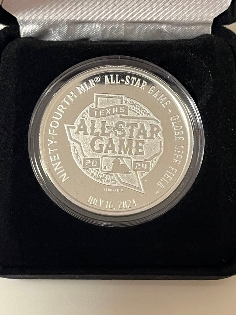 純銀　MLBオールスターゲーム記念 2024年