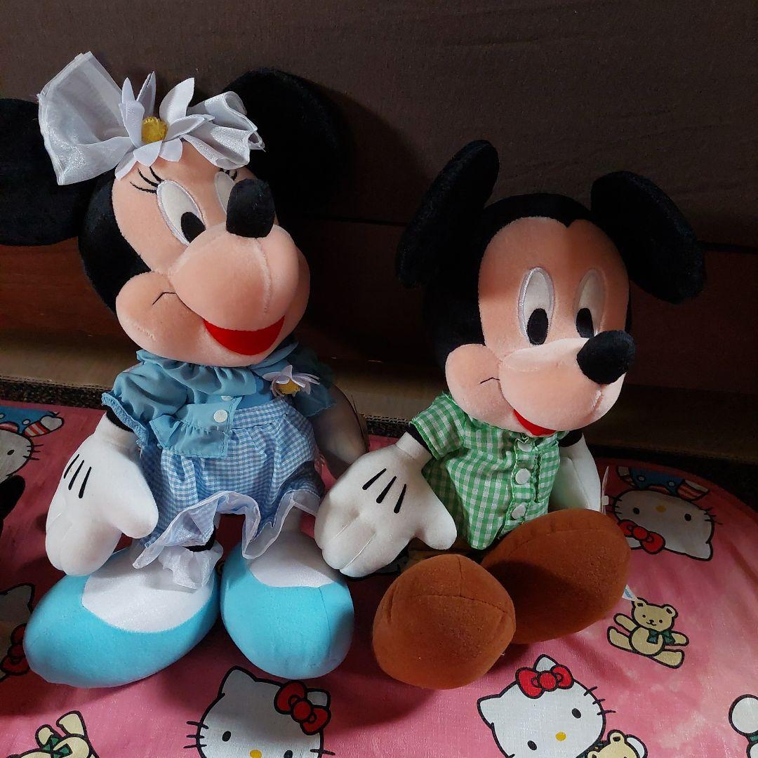 ミッキー・ミニー仲間達 ぬいぐるみセット