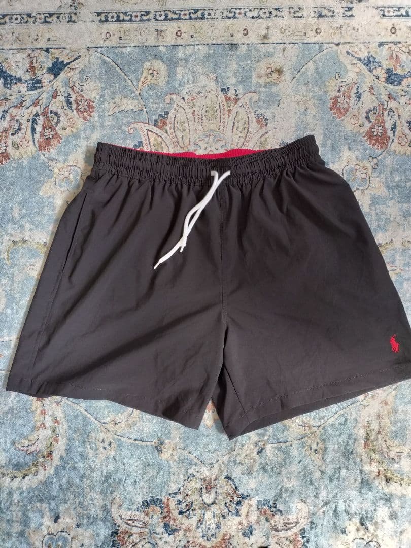 Polo Ralph Lauren スイムショーツ 黒XL 水陸両用 海パン