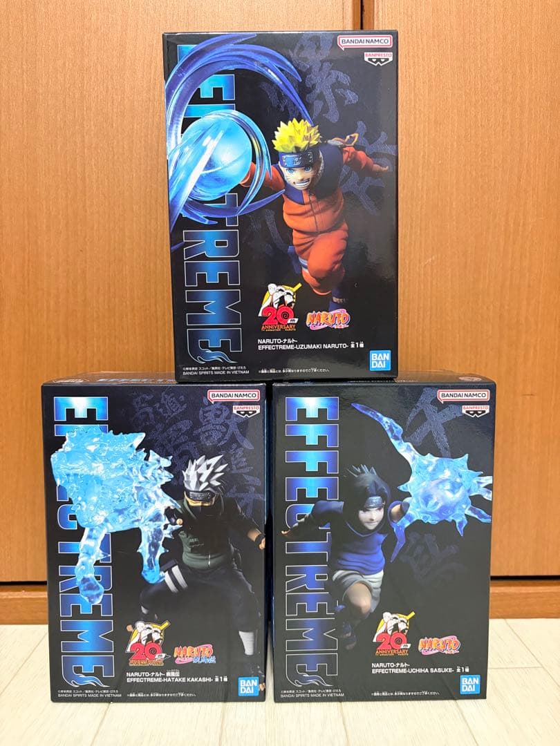 NARUTO ナルトフィギュア1４体セット 未開封　４３