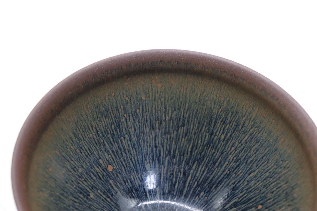 中国　兎豪　建窯茶碗　送料込み250731