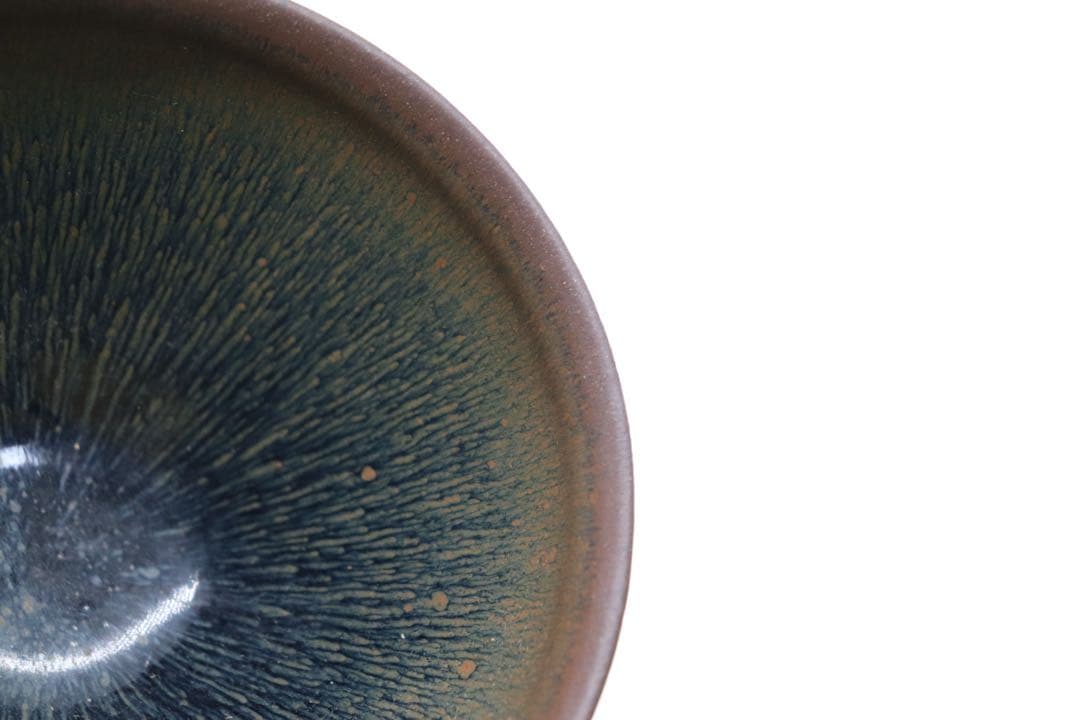 中国　兎豪　建窯茶碗　送料込み250731