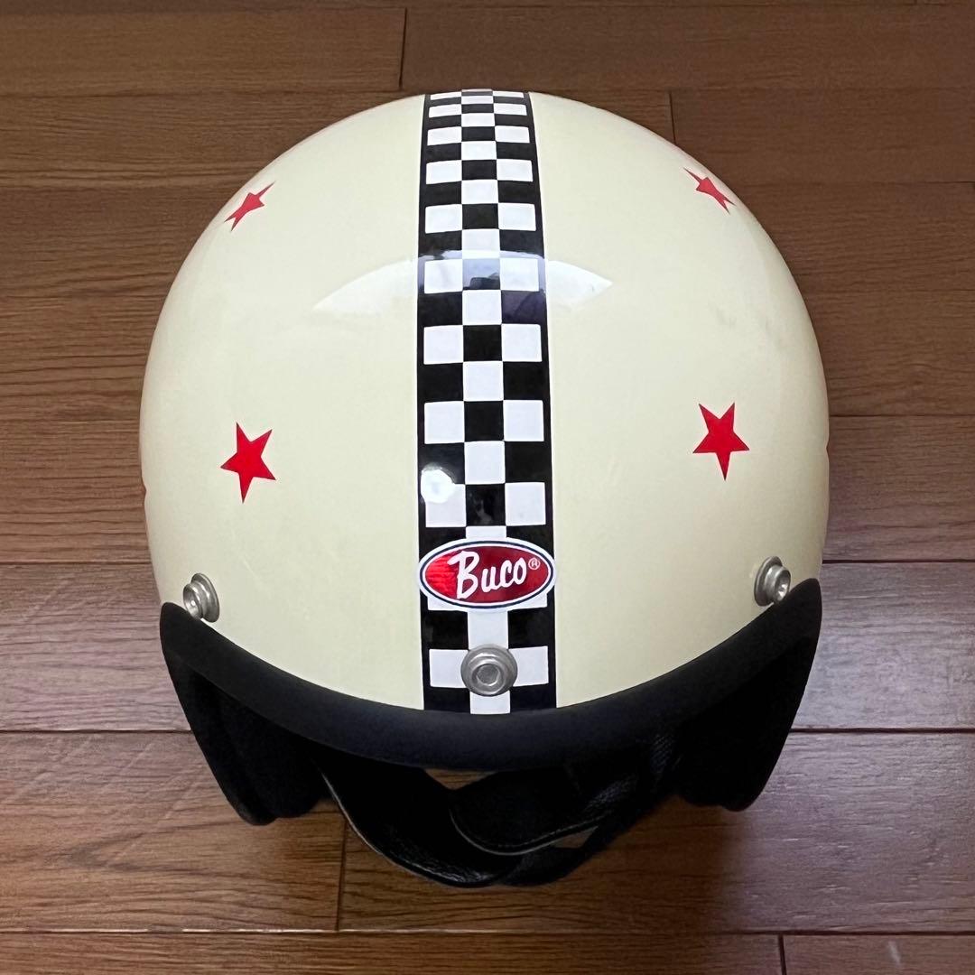 トイズマッコイ BUCOジョニーロッカー M/L（58-60）ジェットヘルメット