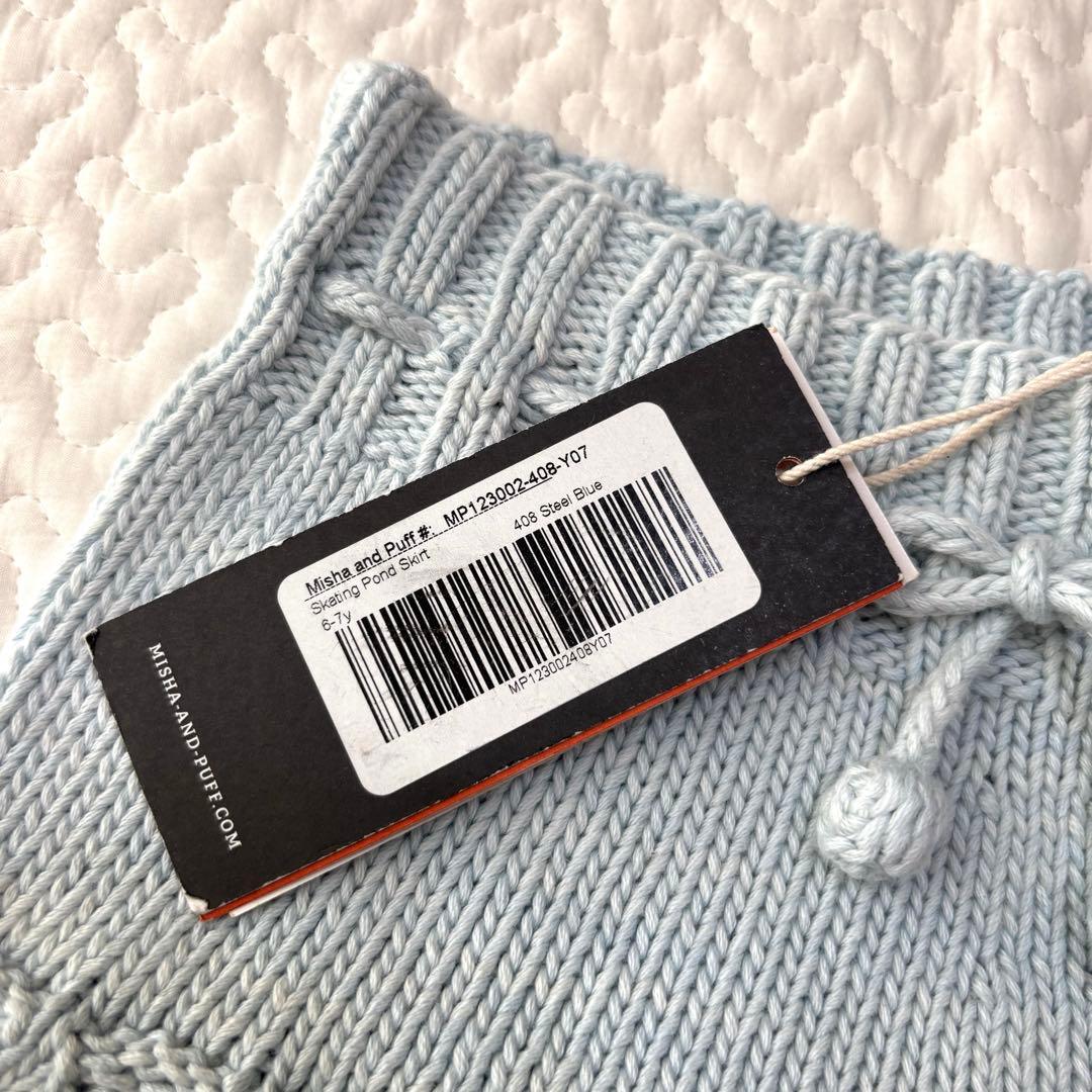 美品 misha&puff Skating Pond Skirt 6-7y