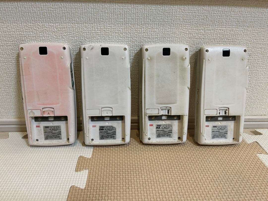 現状品4台セット HTL-100-2D ハンディターミナル