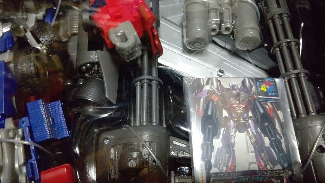 DA-15ジェットウイングオプティマスプライム中古品 トランスフォーマー