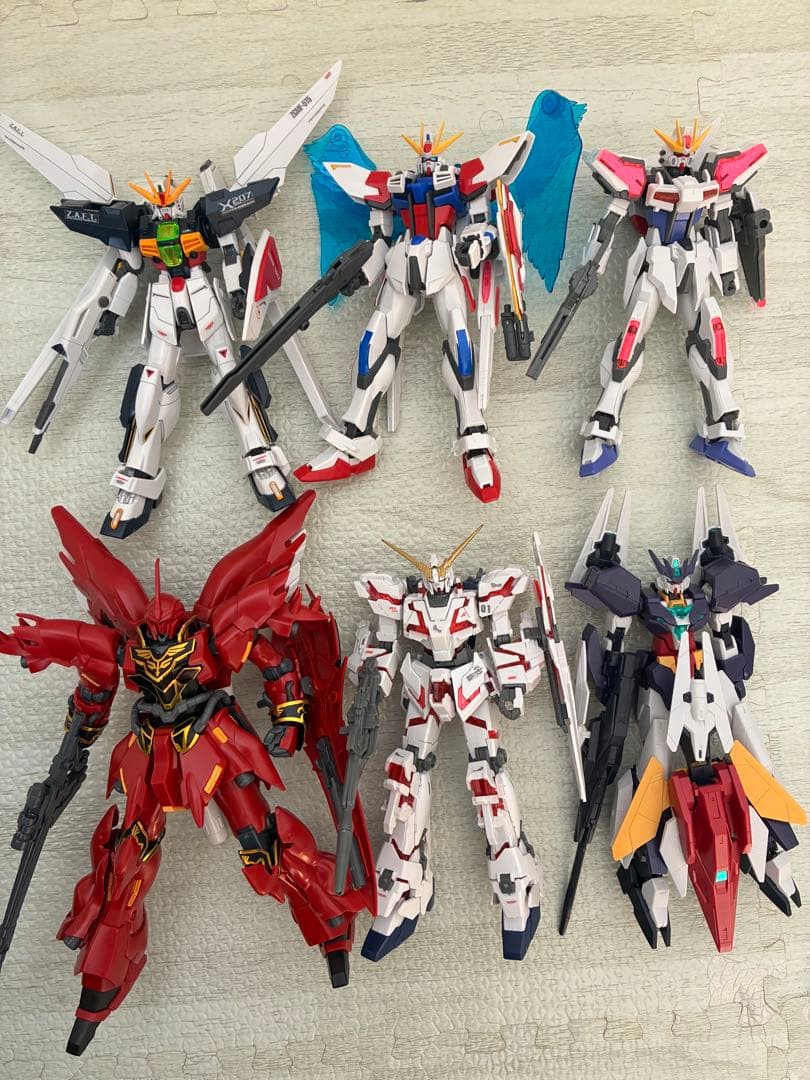 三*坊様 ガンプラ引退　ジャンク HG RG 20点まとめ
