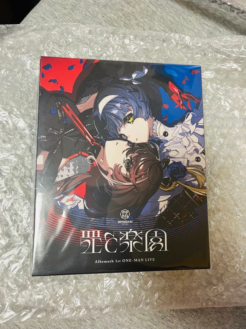 Albemuth 1st ONE-MAN LIVE「罪と楽園」Blu-ray