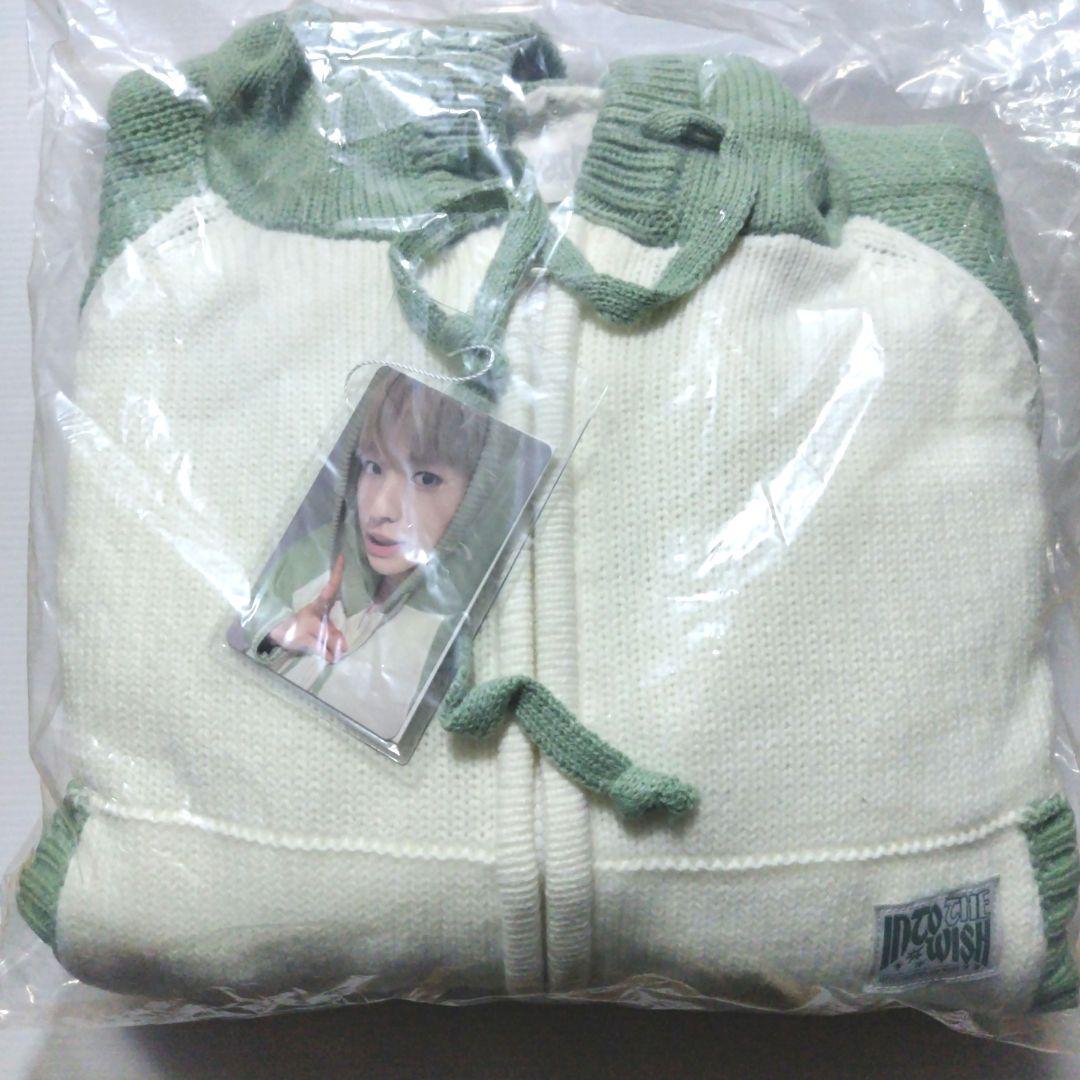 NCTWISH ソウルコン フーディ ユウシ