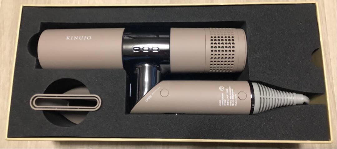 h*a様 KINUJO キヌージョ ヘアドライヤー　正規品ブランド