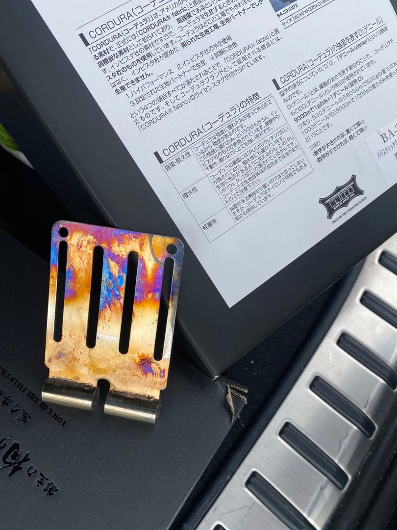 ニックス 焼き付けベルトループ