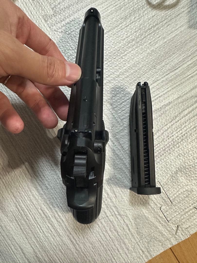 東京マルイ M9A1 ガスガン まい