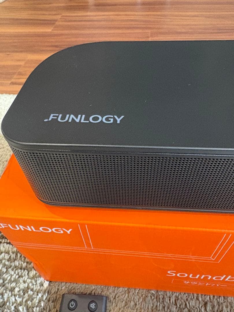 専用です！FUNLOGY サウンドバー　美品