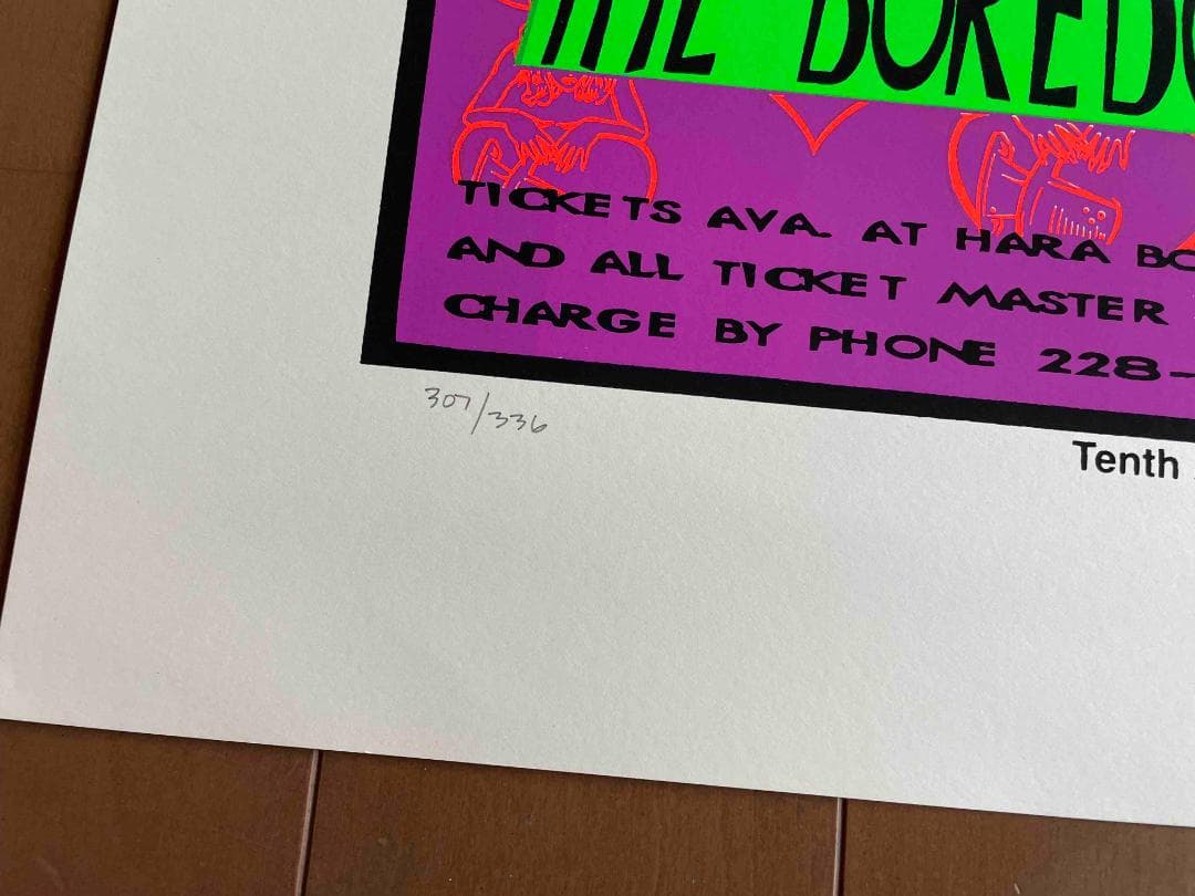 NIRVANA　Lee Bolton　版画 ポスター kozik