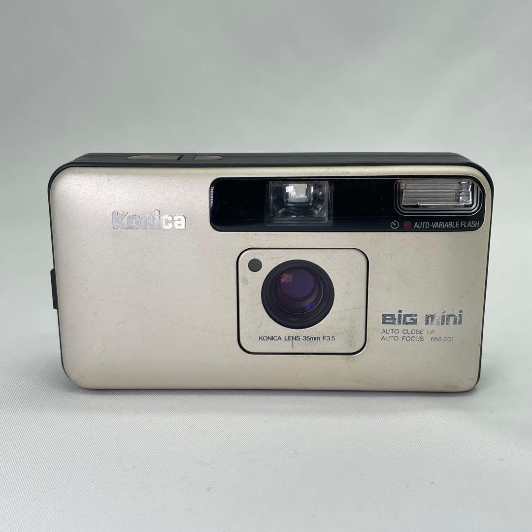 【動作OK】Konica big mini bm-201 コニカ ※K195