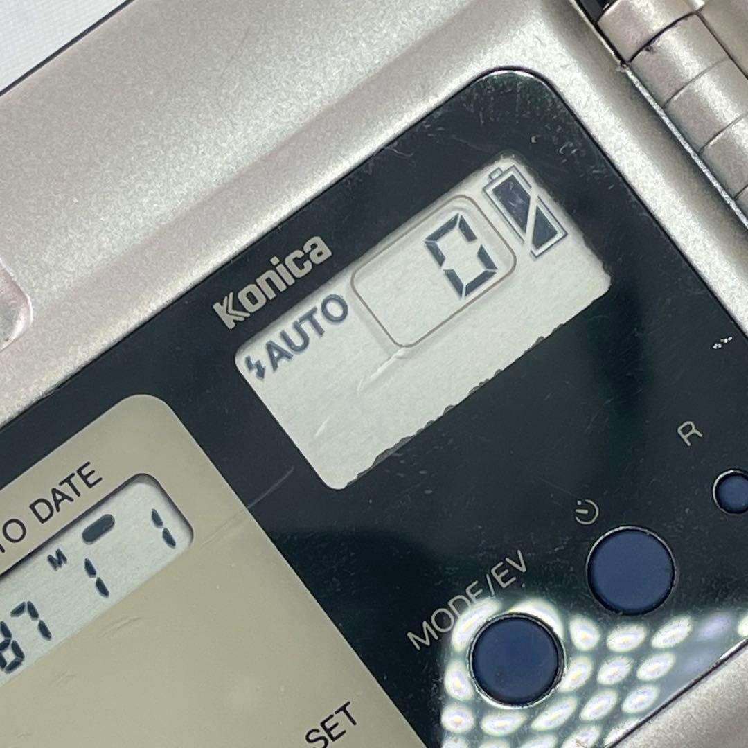 【動作OK】Konica big mini bm-201 コニカ ※K195