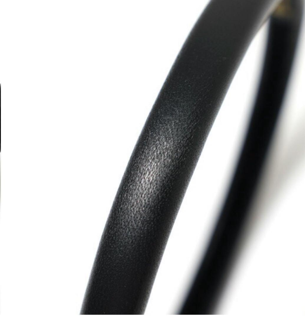 ALEXANDRE DE PARIS カチューシャ　NOIR