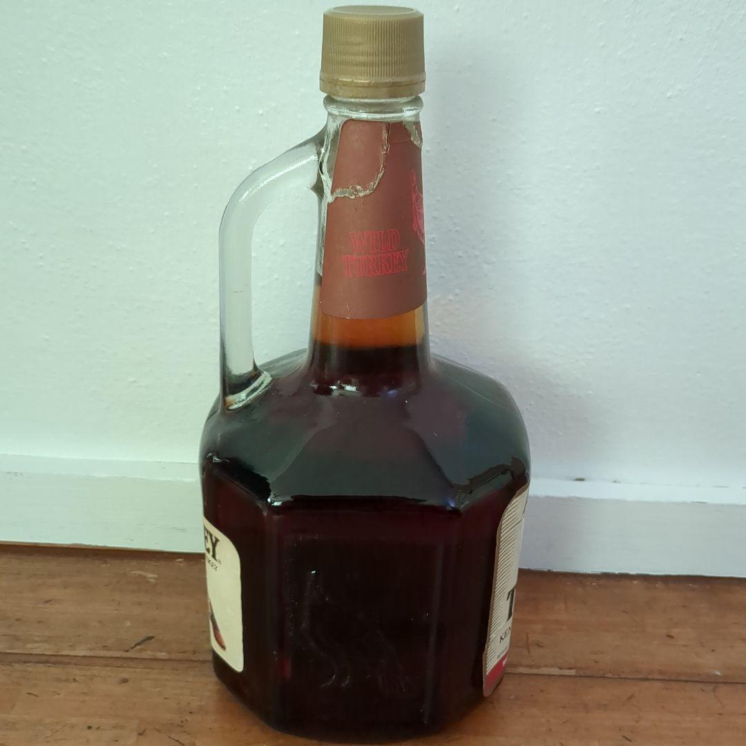 未開栓　WILD TURKEY 8年 旧ラベル　1750ml 　ウイスキー