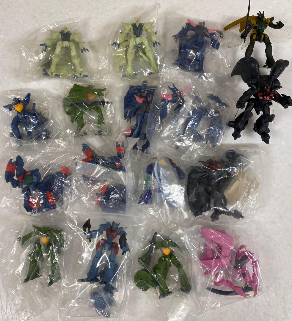 HGダンバイン&HGダンバイン赤い嵐の女王編など