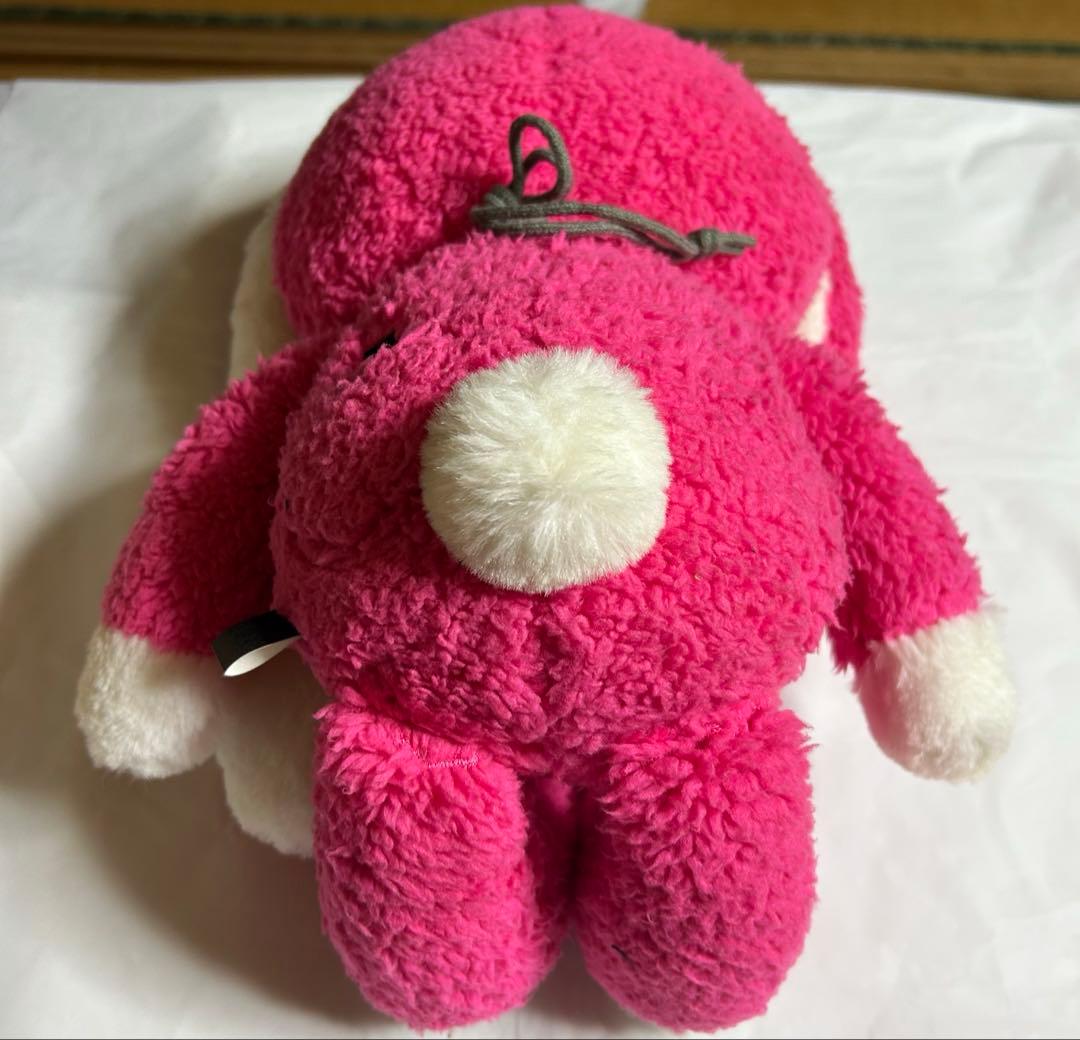 ミオヤマザキ　メンちゃん　ぬいぐるみ　元祖　2代目