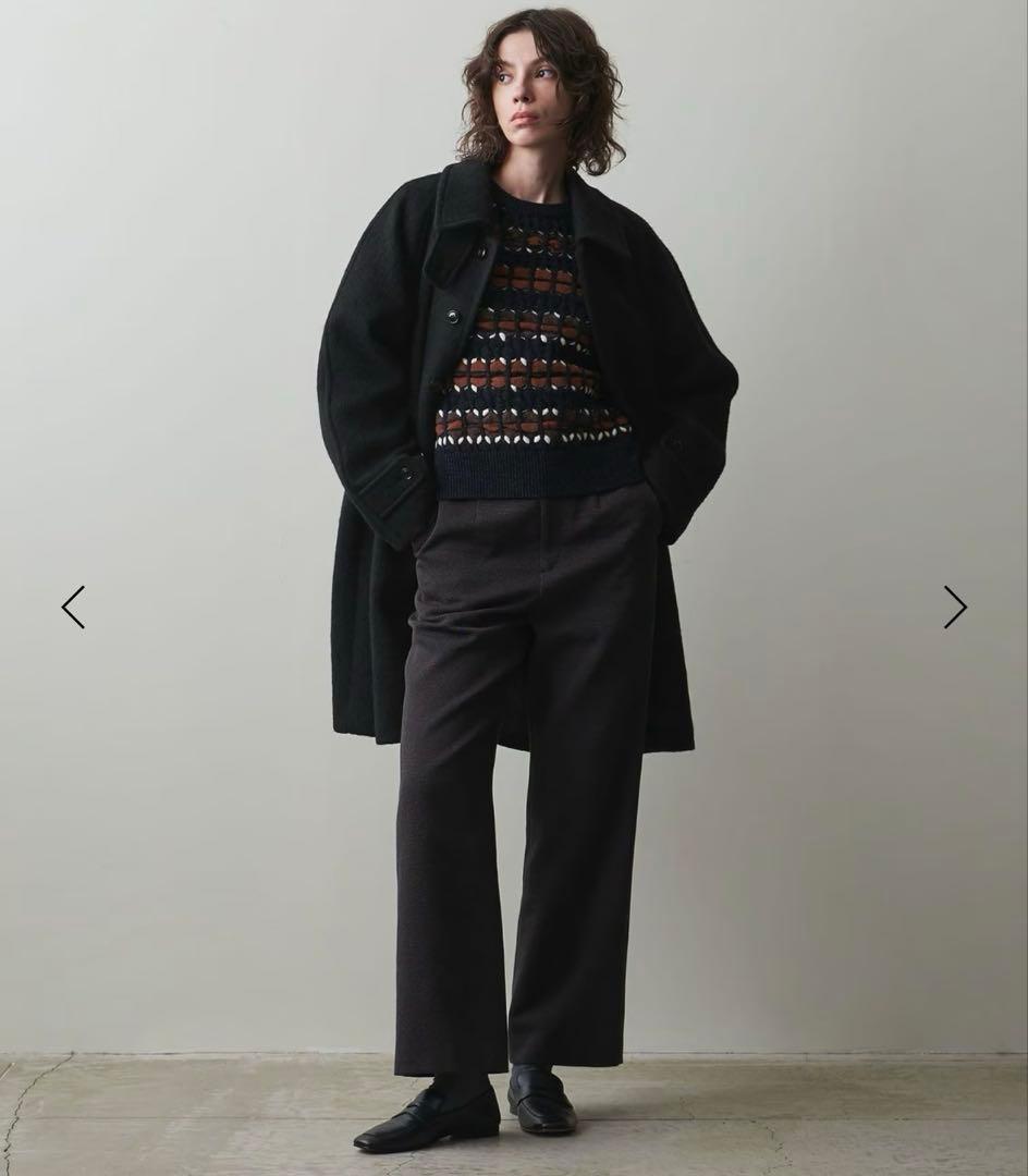 スティーブンアラン　ジャギーミドルコート