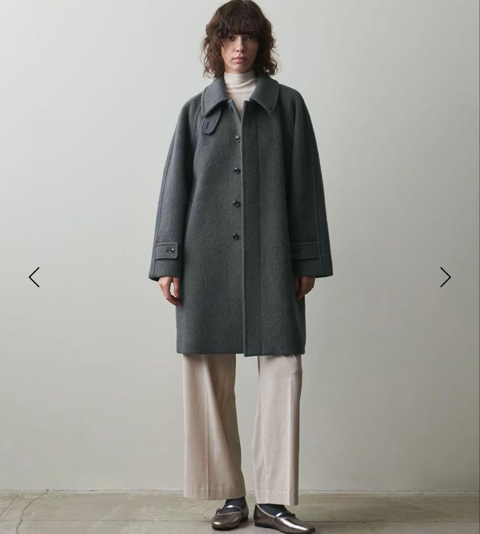 スティーブンアラン　ジャギーミドルコート