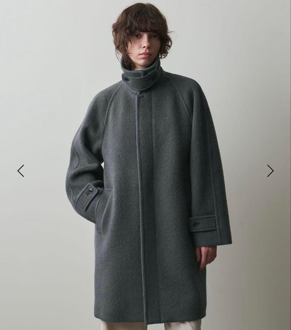 スティーブンアラン　ジャギーミドルコート