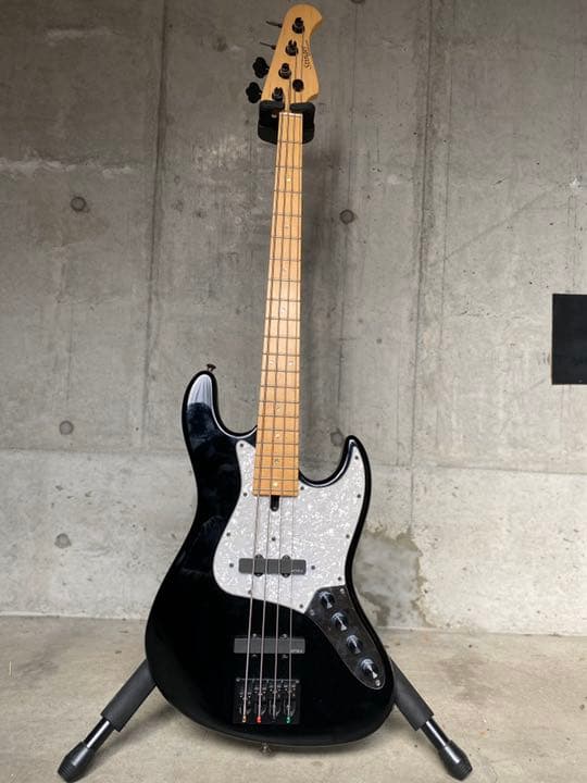 stingers guitars アクティブ　エレキベース