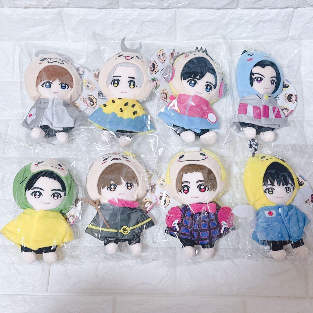 Hey!Say!JUMP ぬいぐるみ　8体　セット　全員