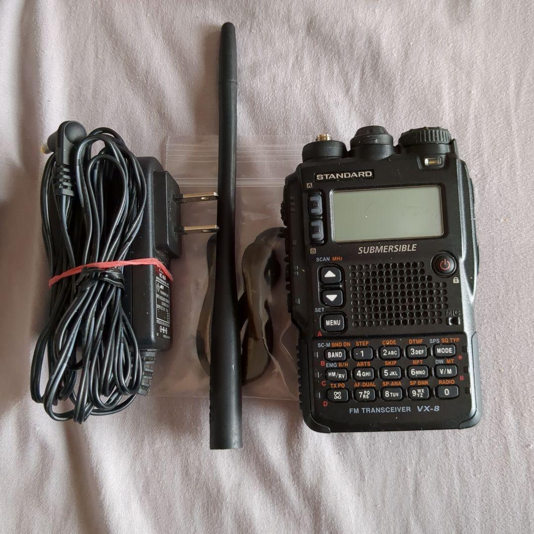 スタンダー VX-8D 50/144/430MHz トリプルバンド ５W 点検済