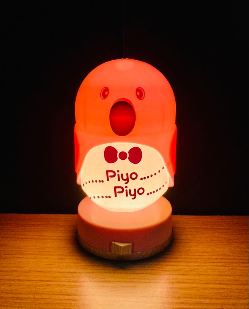 超貴重昭和レトロNational ナショナル piyopiyo ペンギンライト鳥