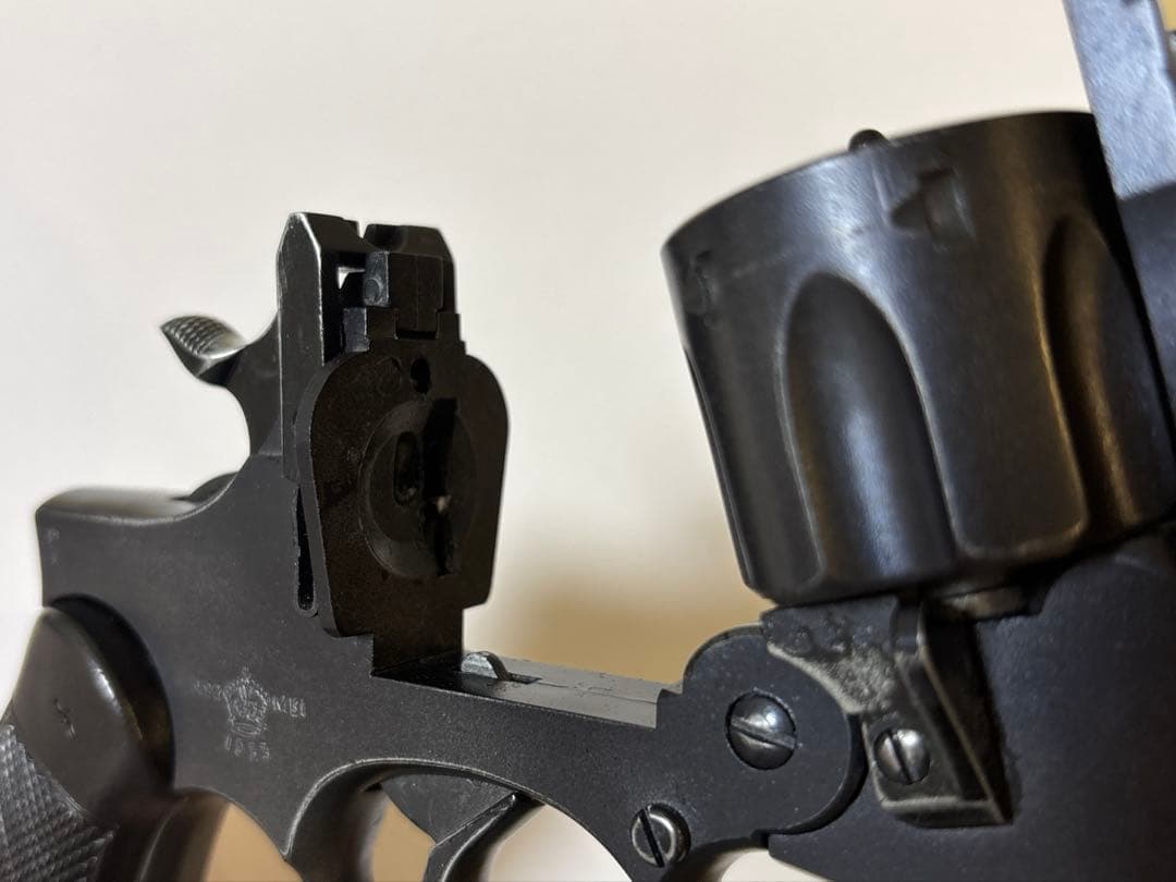 マルシン エンフィールド No.2 MKI ブラックヘビーウエイト モデルガン