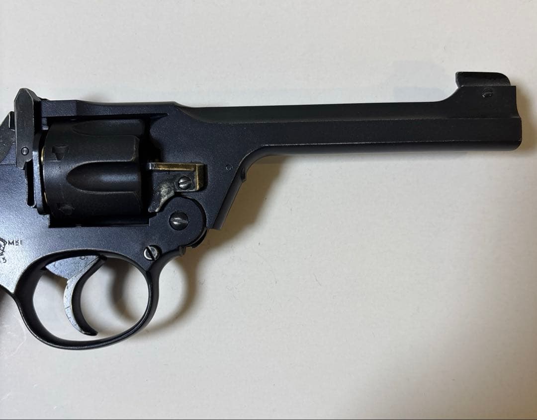 マルシン エンフィールド No.2 MKI ブラックヘビーウエイト モデルガン