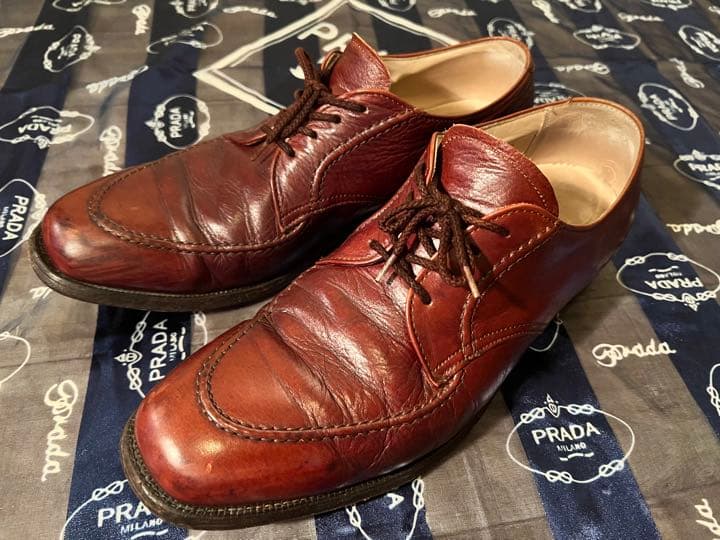 Alden Mocc Toe Uチップ