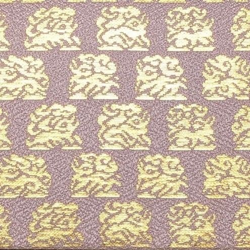 【セール最終日・新品】 和装　クラッチバッグ　西陣織　本金　正絹　花兎金襴　兎