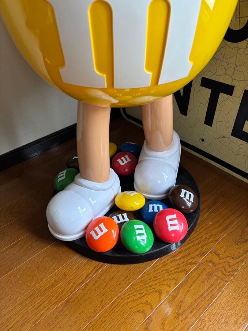 M&M's エムアンドエム アメリカン雑貨 ビンテージ ディスプレイ フィギュア