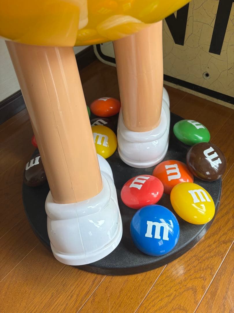 M&M's エムアンドエム アメリカン雑貨 ビンテージ ディスプレイ フィギュア