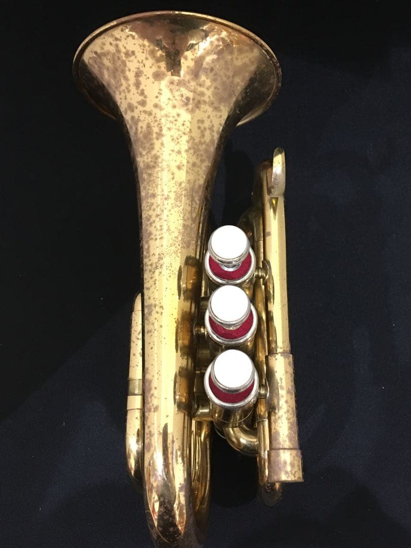 ポケットトランペットB♭管