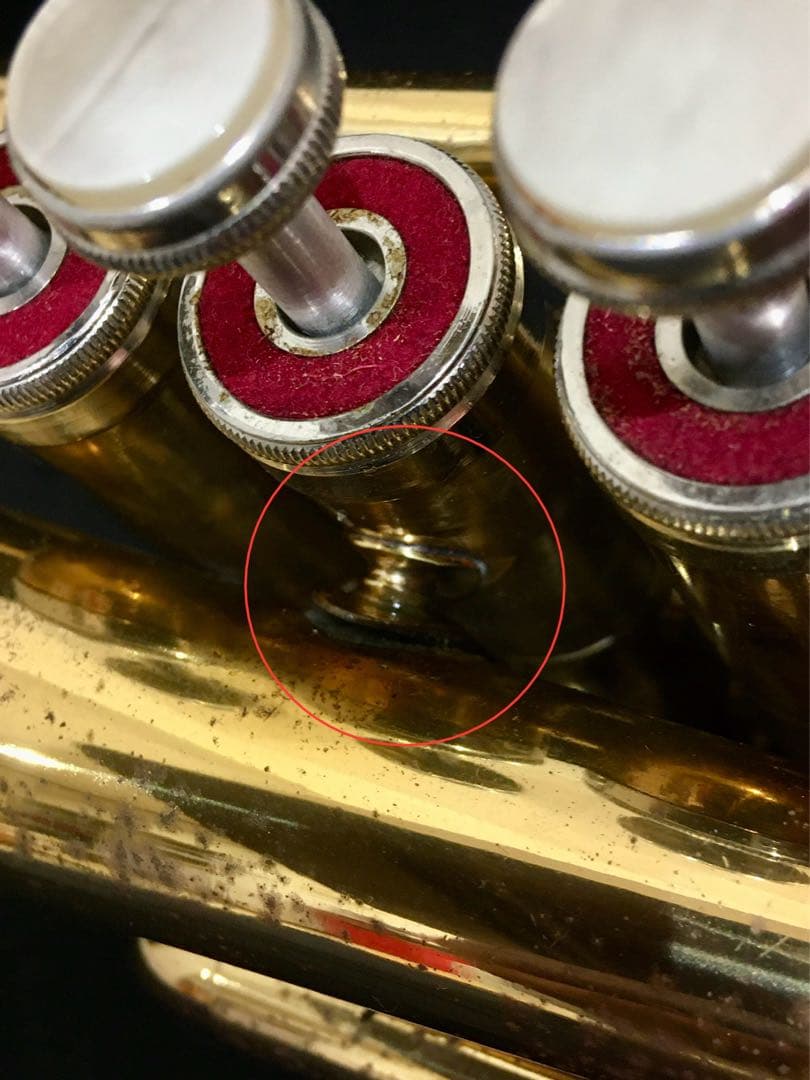 ポケットトランペットB♭管