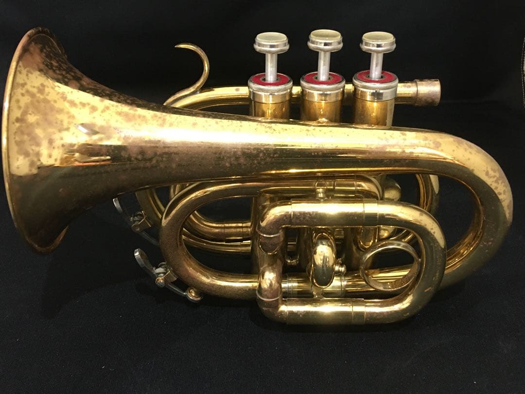 ポケットトランペットB♭管