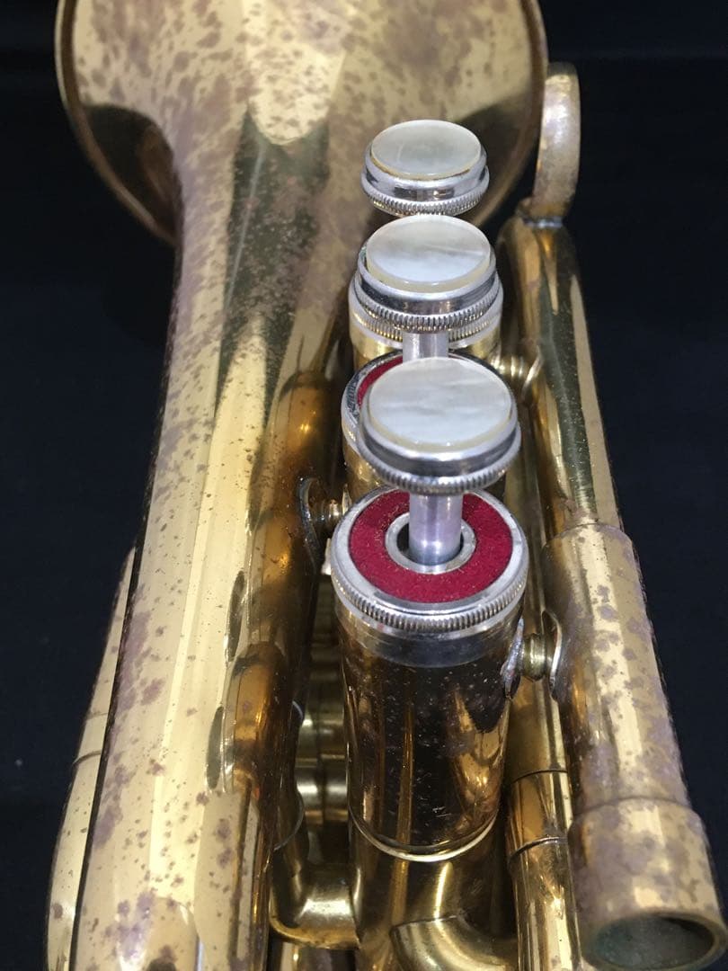 ポケットトランペットB♭管