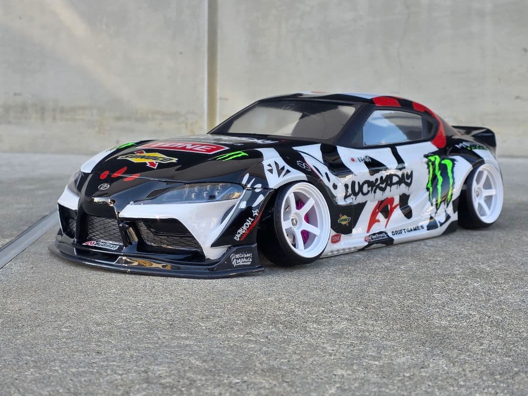 アディクション　A90 スープラ　制作済新品ラジコンホディ