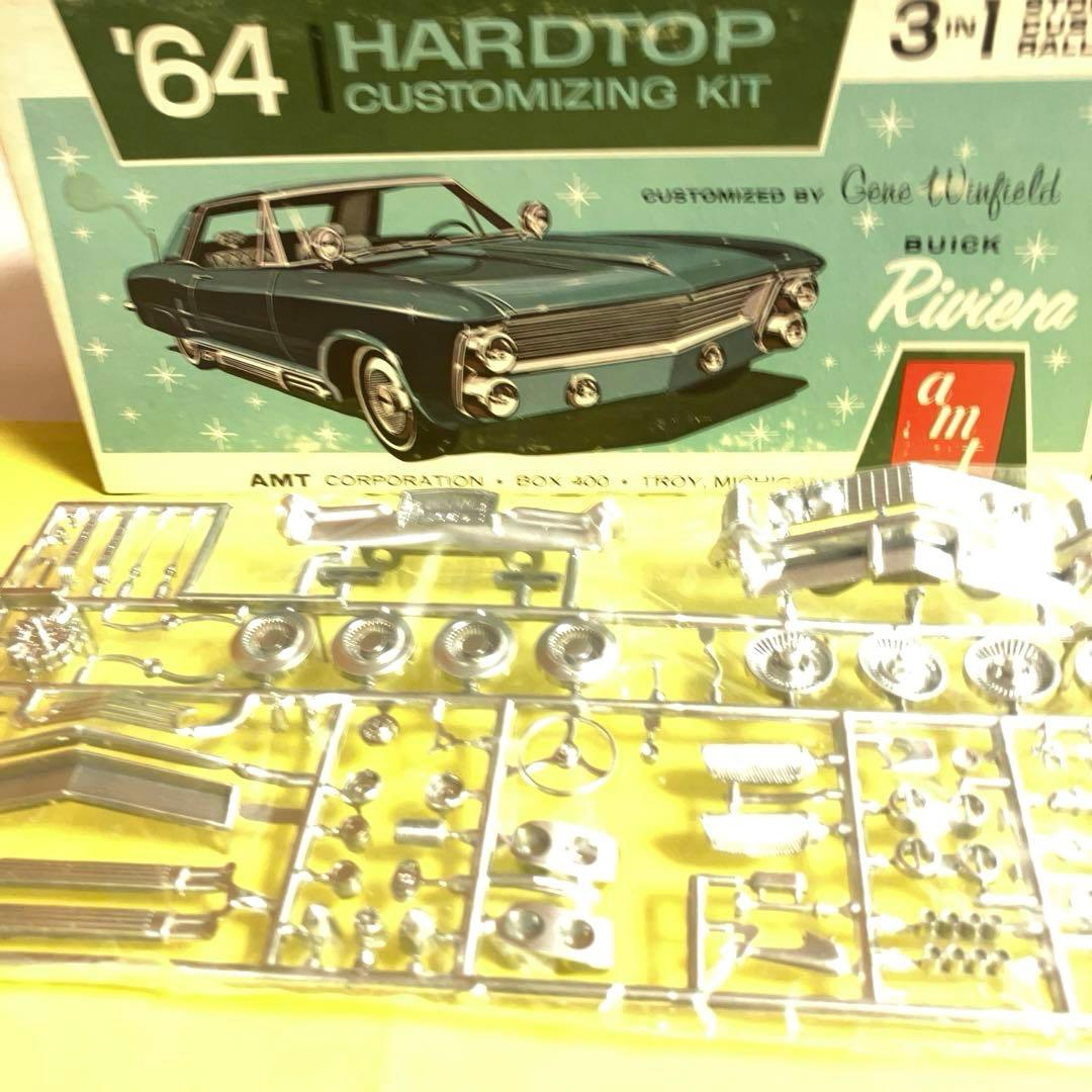 希少！激レア！当時物！amt '64 BUICK R iviera